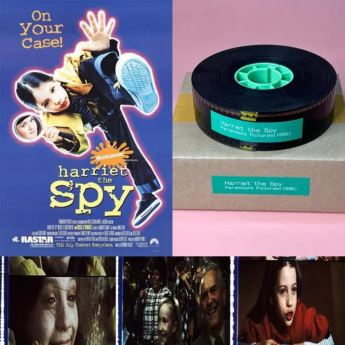 35mm 예고 영화필름 꼬마 스파이 해리 Harriet the Spy